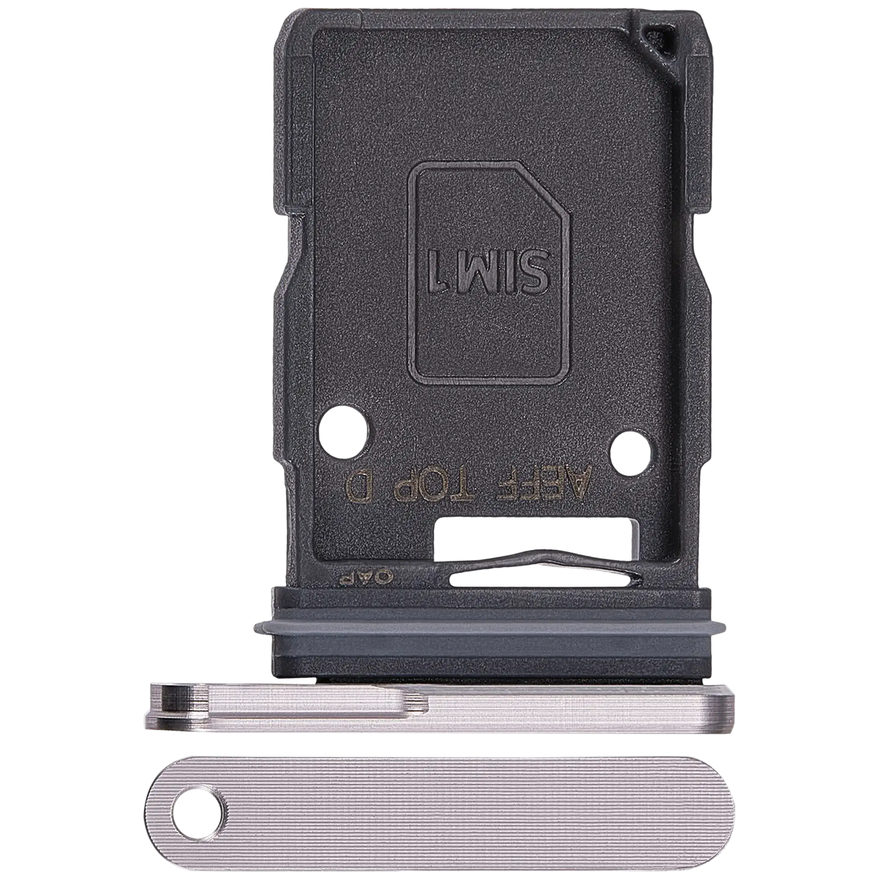 Single Sim Card Tray Compatible For Samsung Galaxy A56 5G (A566 / 2025) (Pink)