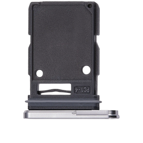 Single Sim Card Tray Compatible For Samsung Galaxy A56 5G (A566 / 2025) (Lightgray)