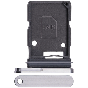 Single Sim Card Tray Compatible For Samsung Galaxy A56 5G (A566 / 2025) (Lightgray)