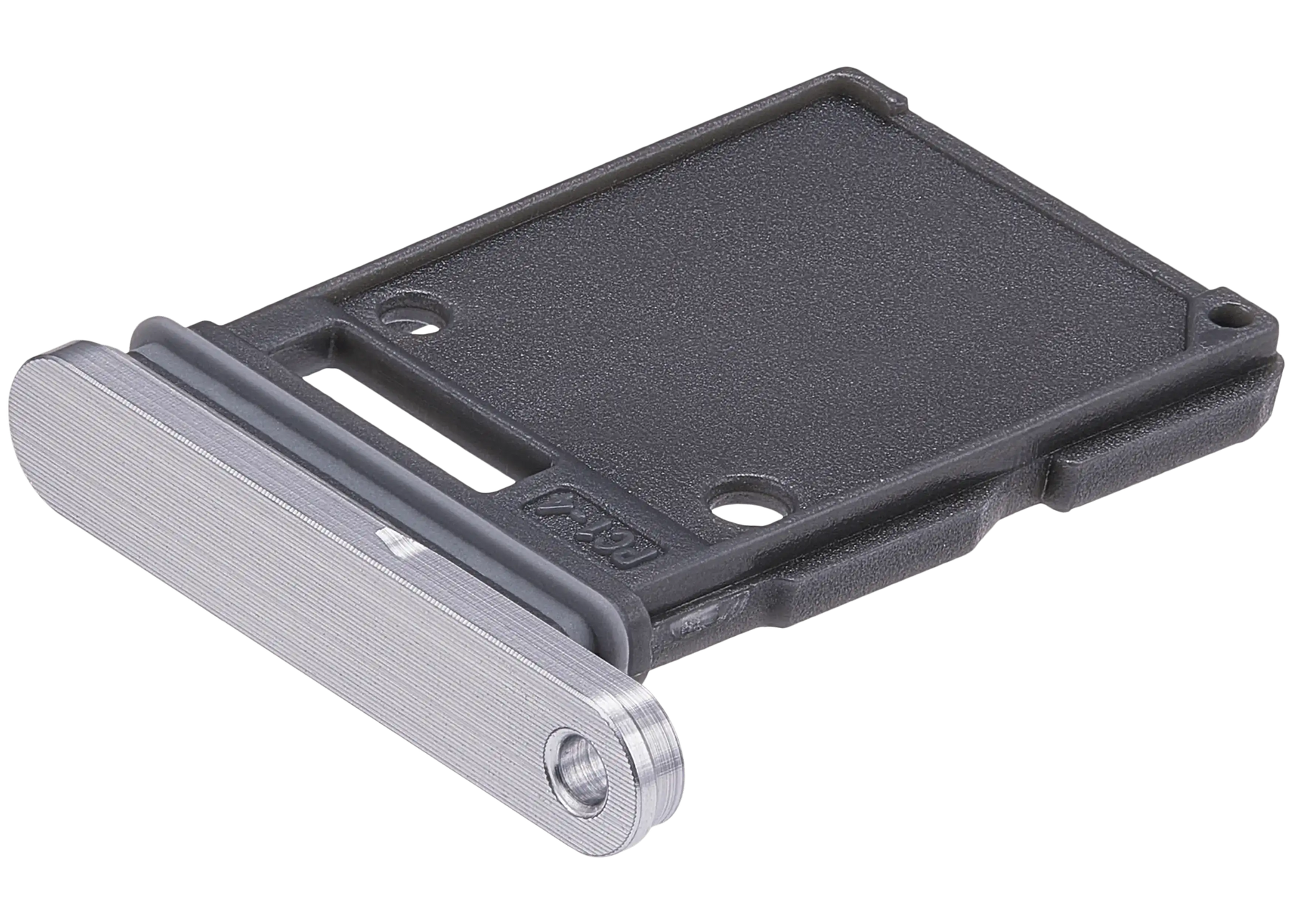 Single Sim Card Tray Compatible For Samsung Galaxy A56 5G (A566 / 2025) (Lightgray)