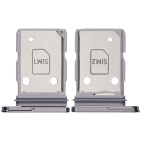 Dual Sim Card Tray Compatible For Samsung Galaxy A56 5G (A566 / 2025) (Graphite)