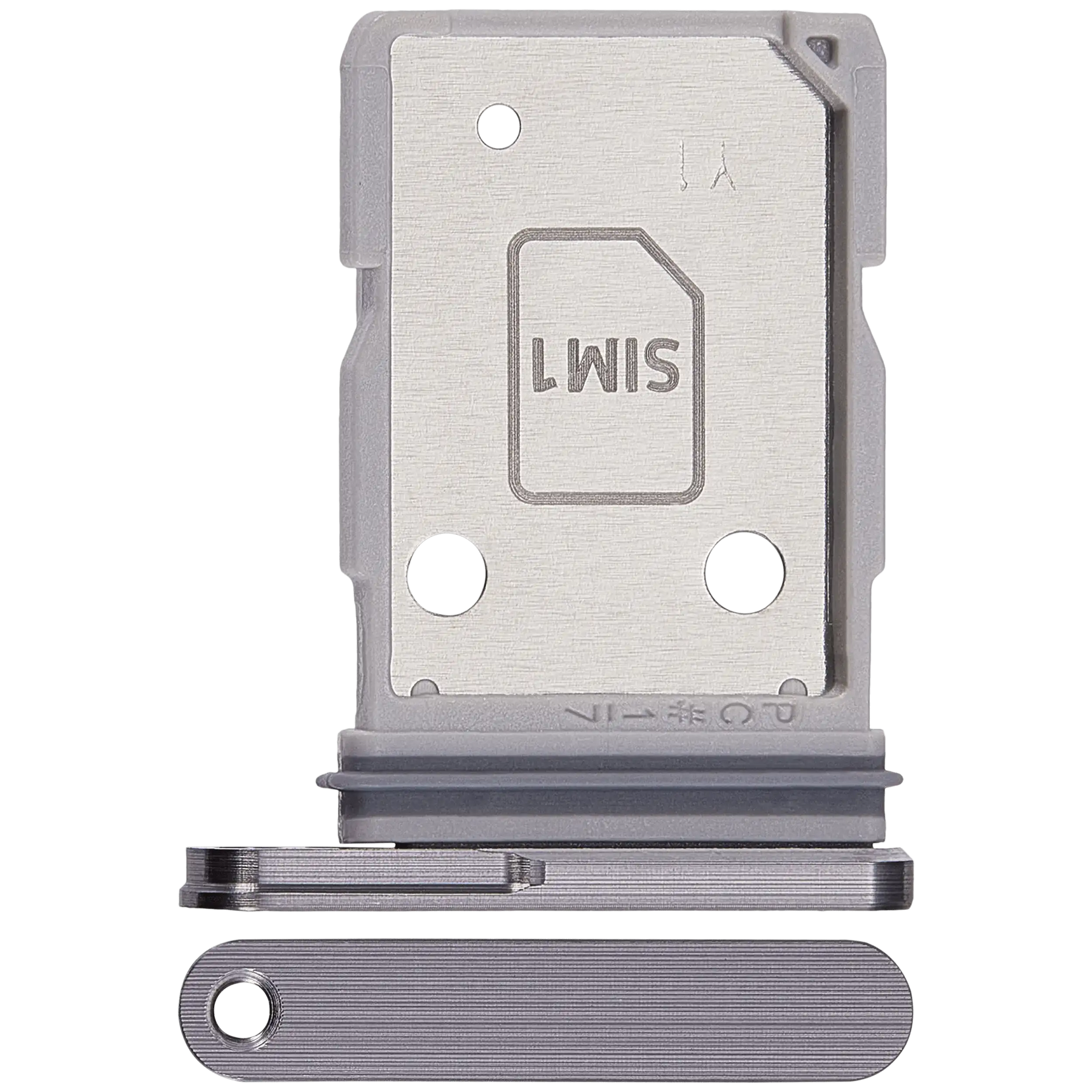 Dual Sim Card Tray Compatible For Samsung Galaxy A56 5G (A566 / 2025) (Graphite)