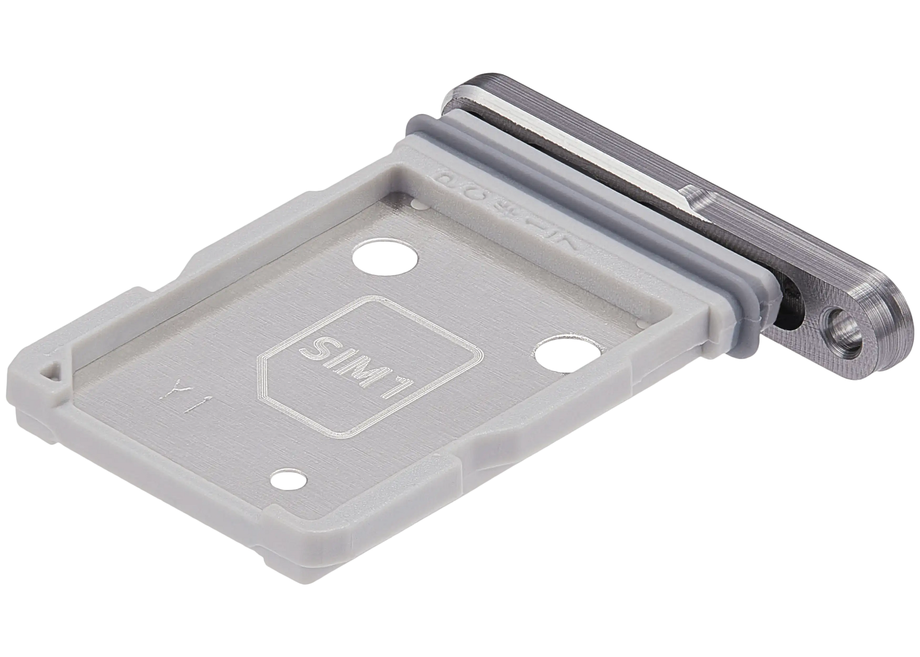 Dual Sim Card Tray Compatible For Samsung Galaxy A56 5G (A566 / 2025) (Graphite)