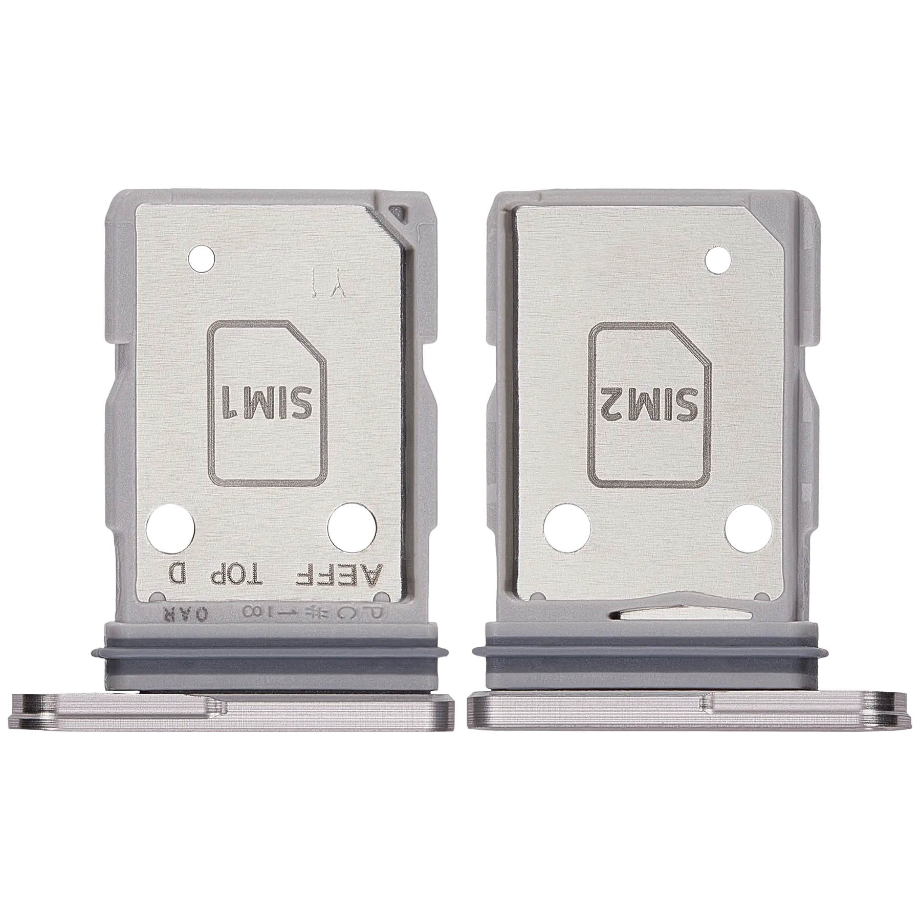 Dual Sim Card Tray Compatible For Samsung Galaxy A56 5G (A566 / 2025) (Pink)