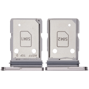 Dual Sim Card Tray Compatible For Samsung Galaxy A56 5G (A566 / 2025) (Pink)