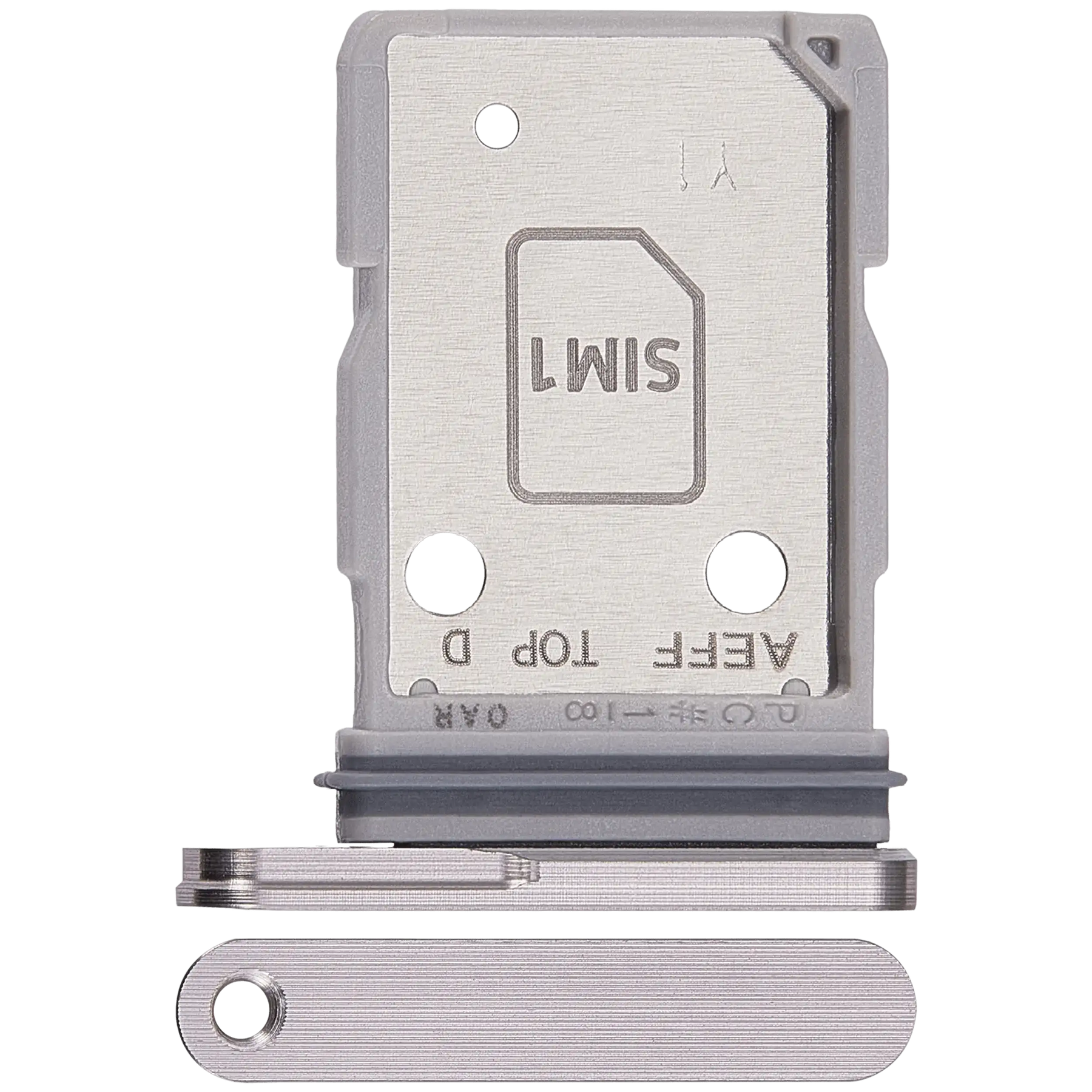 Dual Sim Card Tray Compatible For Samsung Galaxy A56 5G (A566 / 2025) (Pink)