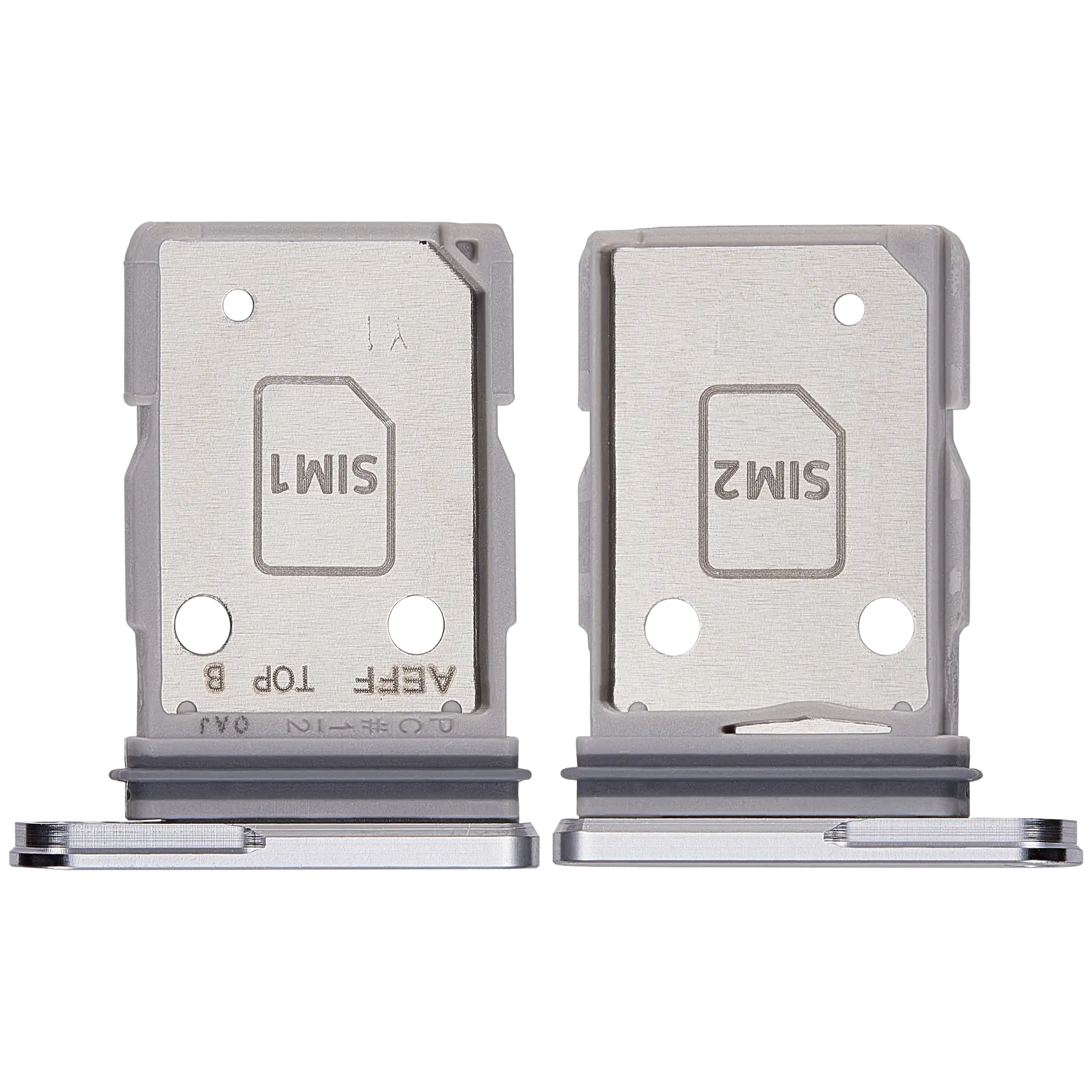 Dual Sim Card Tray Compatible For Samsung Galaxy A56 5G (A566 / 2025) (Lightgray)