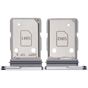 Dual Sim Card Tray Compatible For Samsung Galaxy A56 5G (A566 / 2025) (Lightgray)