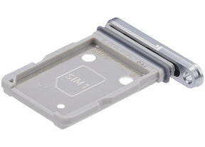 Dual Sim Card Tray Compatible For Samsung Galaxy A56 5G (A566 / 2025) (Lightgray)