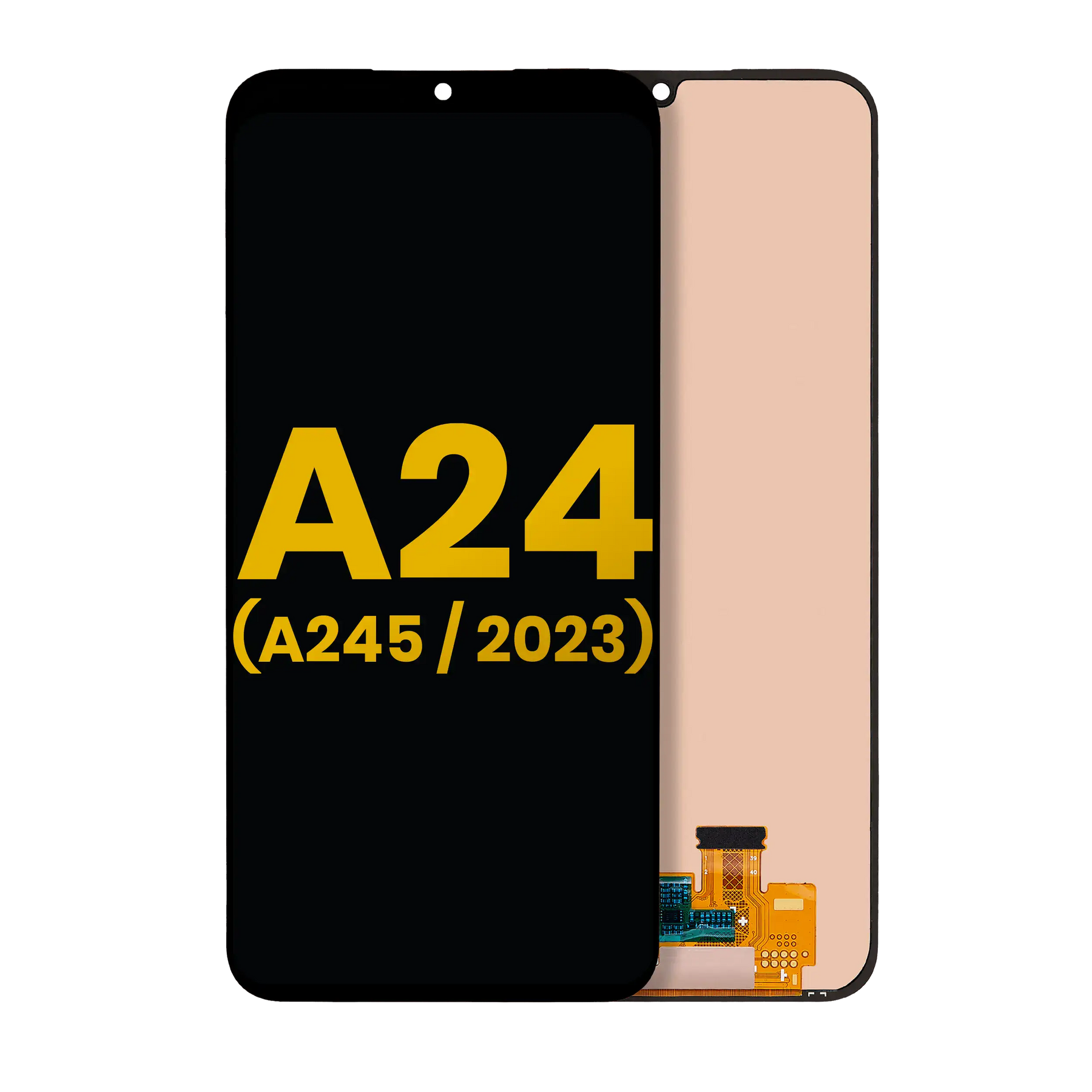 OLED Assembly Without Frame Compatible For Samsung Galaxy A24 4G (A245 / 2023) (Refurbished) (All Colors)