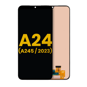 OLED Assembly Without Frame Compatible For Samsung Galaxy A24 4G (A245 / 2023) (Refurbished) (All Colors)