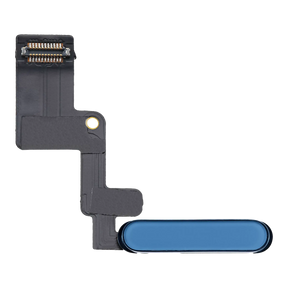 Power Button Flex Compatible For iPad 10 (2022) (Aftermarket Plus) (Blue)
