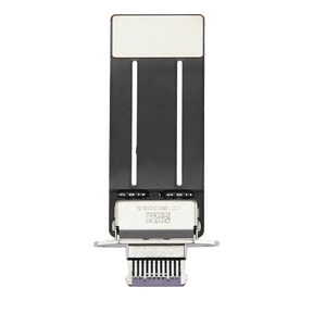 Charging Port Flex Cable Compatible For iPad Mini 6 (Premium) (Purple)