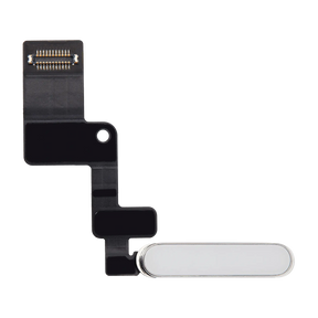 Power Button Flex Compatible For iPad 10 (2022) (Premium) (Silver)