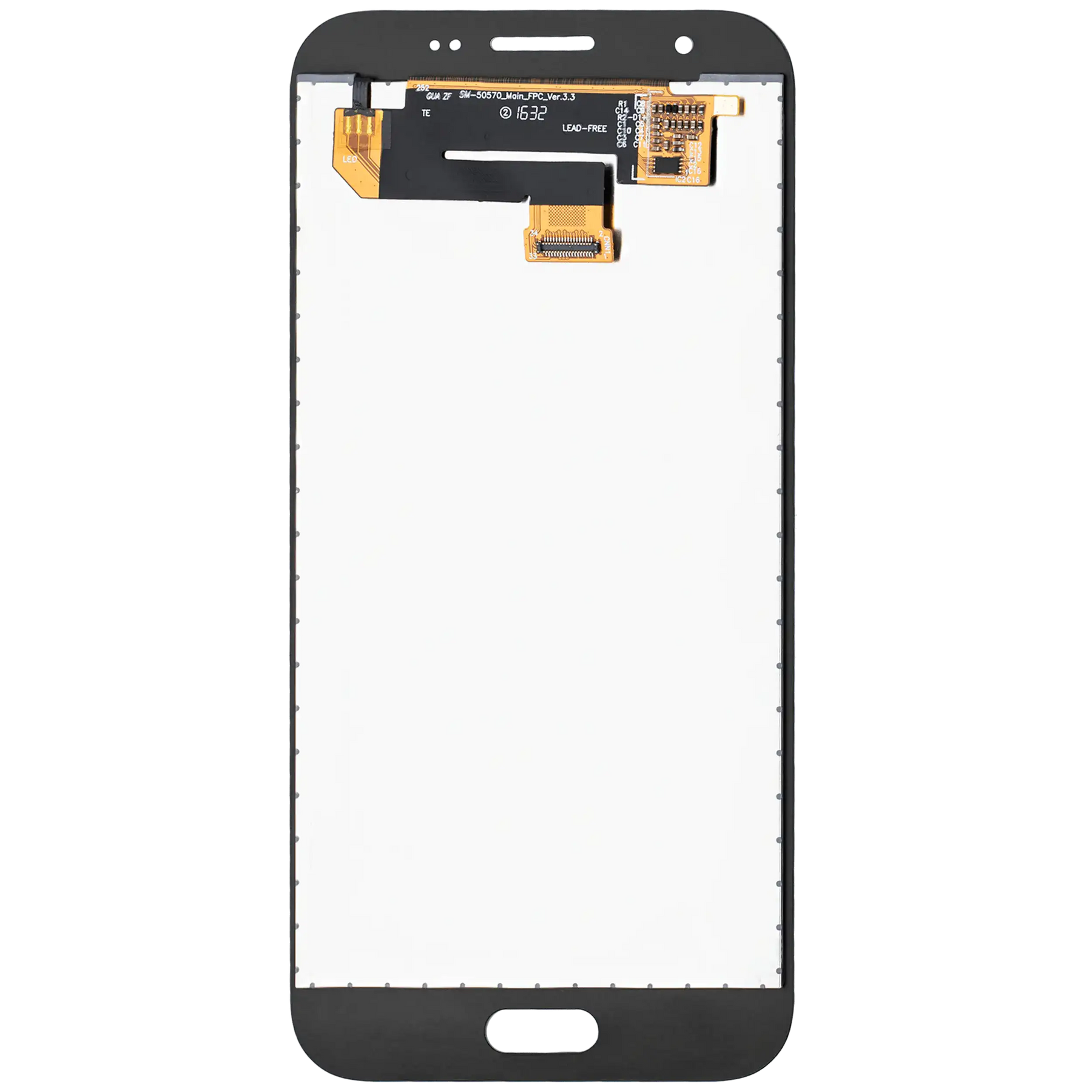 LCD Assembly Without Frame Compatible For Samsung Galaxy J3 / Emerge / Amp Prime 2 / Express Prime 2 / Eclipse / Prime (J327 / 2017) (Refurbished) (Black)