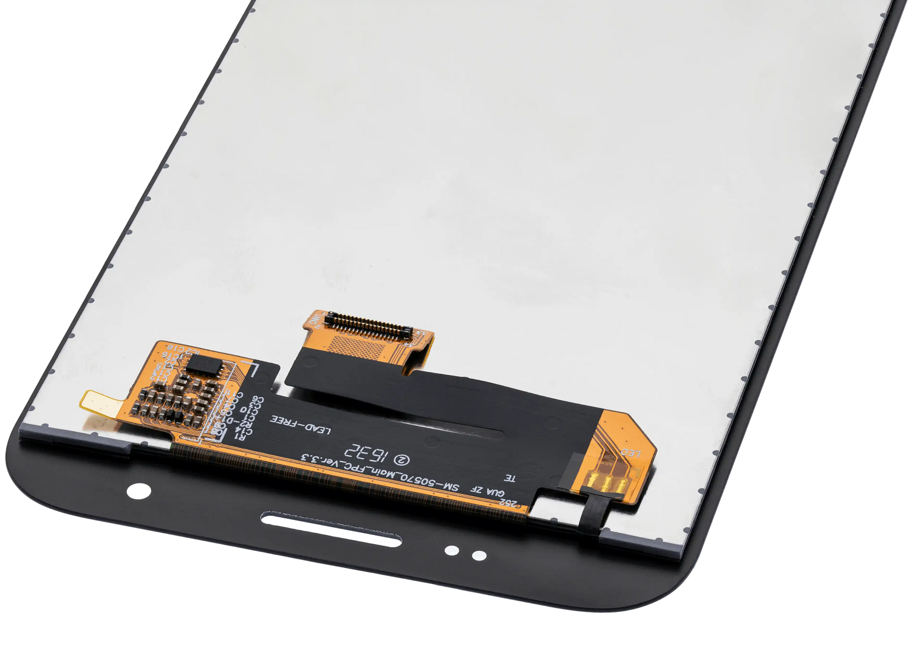 LCD Assembly Without Frame Compatible For Samsung Galaxy J3 / Emerge / Amp Prime 2 / Express Prime 2 / Eclipse / Prime (J327 / 2017) (Refurbished) (Black)