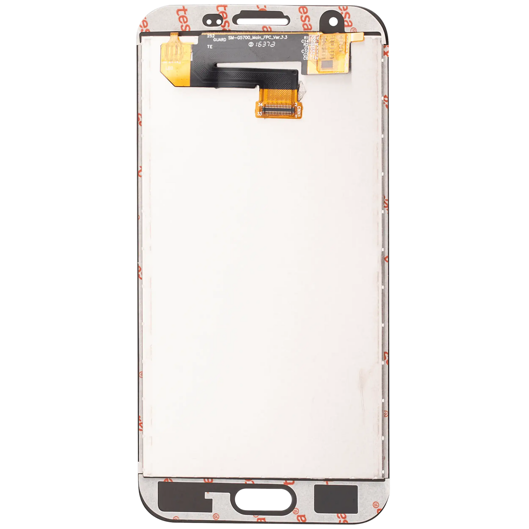 LCD Assembly Without Frame Compatible For Samsung Galaxy J3 / Emerge / Amp Prime 2 / Express Prime 2 / Eclipse / Prime (J327 / 2017) (Refurbished) (Gold)