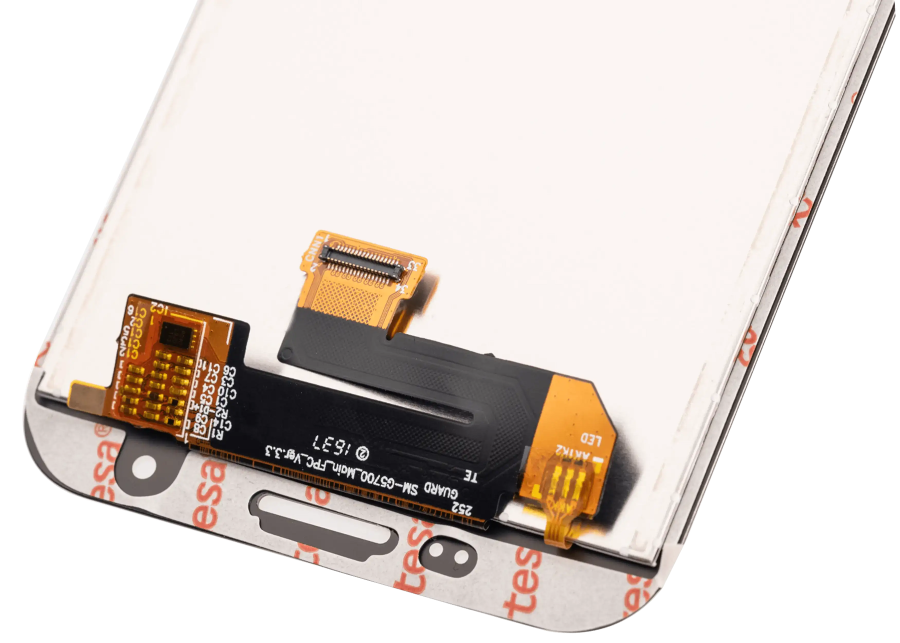 LCD Assembly Without Frame Compatible For Samsung Galaxy J3 / Emerge / Amp Prime 2 / Express Prime 2 / Eclipse / Prime (J327 / 2017) (Refurbished) (Gold)