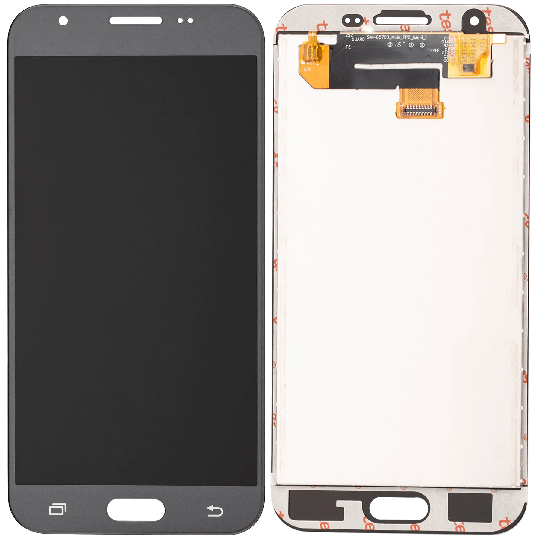 LCD Assembly Without Frame Compatible For Samsung Galaxy J3 / Emerge / Amp Prime 2 / Express Prime 2 / Eclipse / Prime (J327 / 2017) (Refurbished) (Silver / Gray)