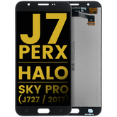 LCD Assembly Without Frame Compatible For Samsung Galaxy J7 Perx / Halo / Sky Pro (J727 / 2017) (Refurbished) (Black)
