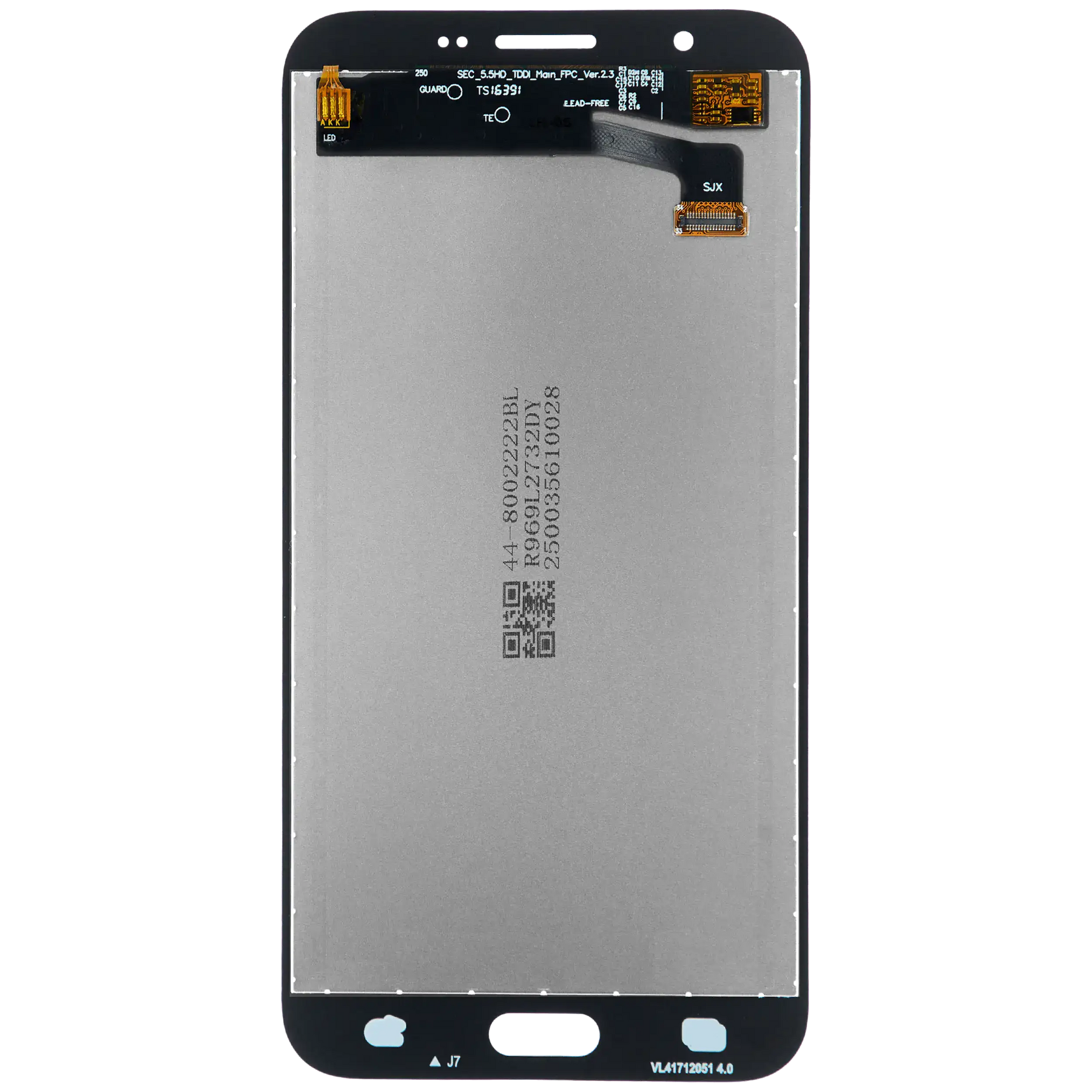 LCD Assembly Without Frame Compatible For Samsung Galaxy J7 Perx / Halo / Sky Pro (J727 / 2017) (Refurbished) (Black)
