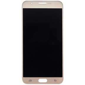 LCD Assembly Without Frame Compatible For Samsung Galaxy J7 Perx / Halo / Sky Pro (J727 / 2017) (Refurbished) (Gold)