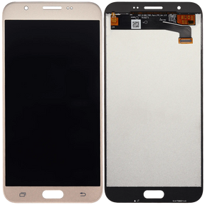 LCD Assembly Without Frame Compatible For Samsung Galaxy J7 Perx / Halo / Sky Pro (J727 / 2017) (Refurbished) (Gold)