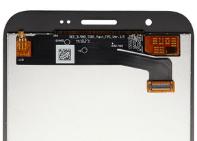 LCD Assembly Without Frame Compatible For Samsung Galaxy J7 Perx / Halo / Sky Pro (J727 / 2017) (Refurbished) (Gold)