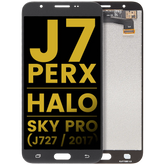 LCD Assembly Without Frame Compatible For Samsung Galaxy J7 Perx / Halo / Sky Pro (J727 / 2017) (Refurbished) (Silver / Gray)