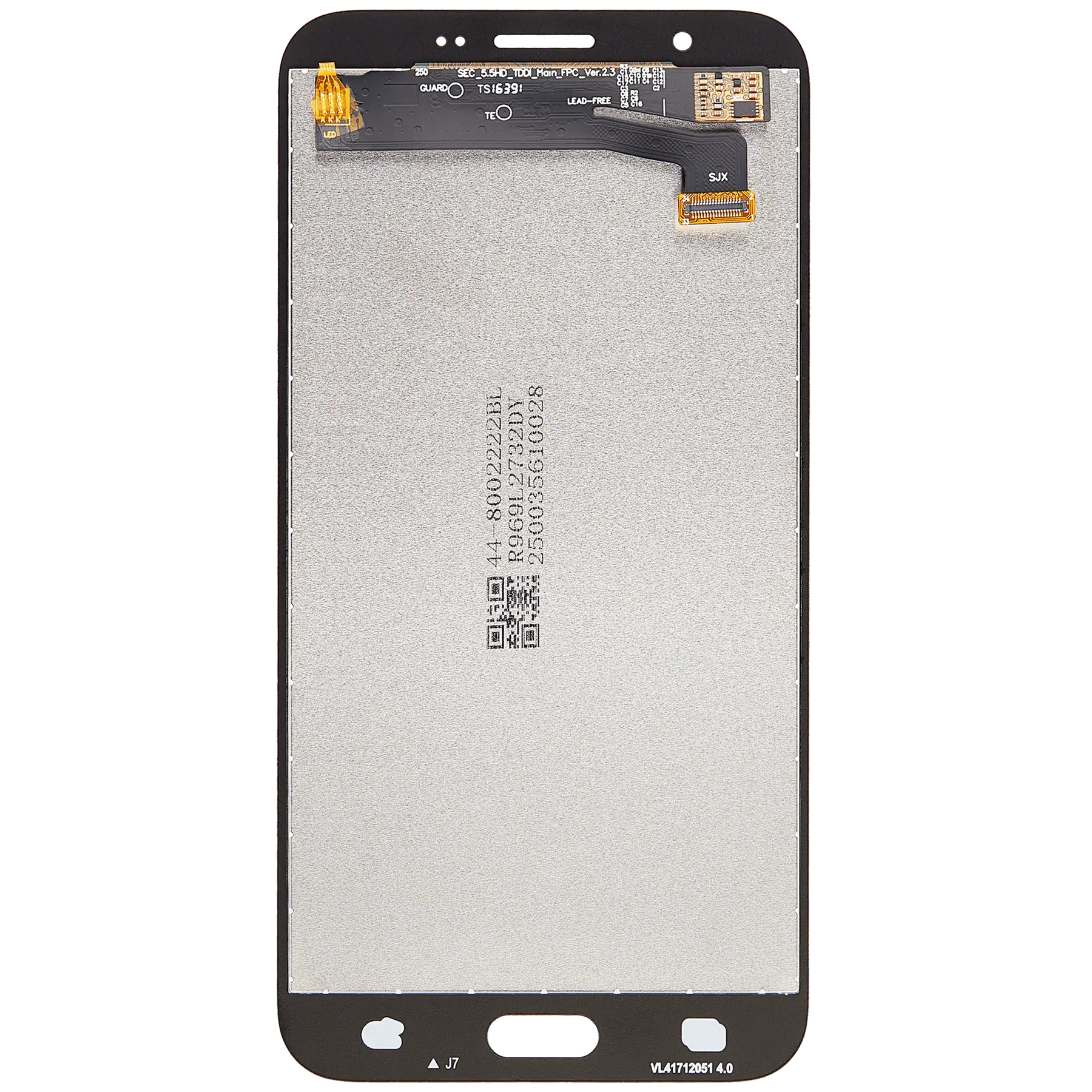 LCD Assembly Without Frame Compatible For Samsung Galaxy J7 Perx / Halo / Sky Pro (J727 / 2017) (Refurbished) (Silver / Gray)