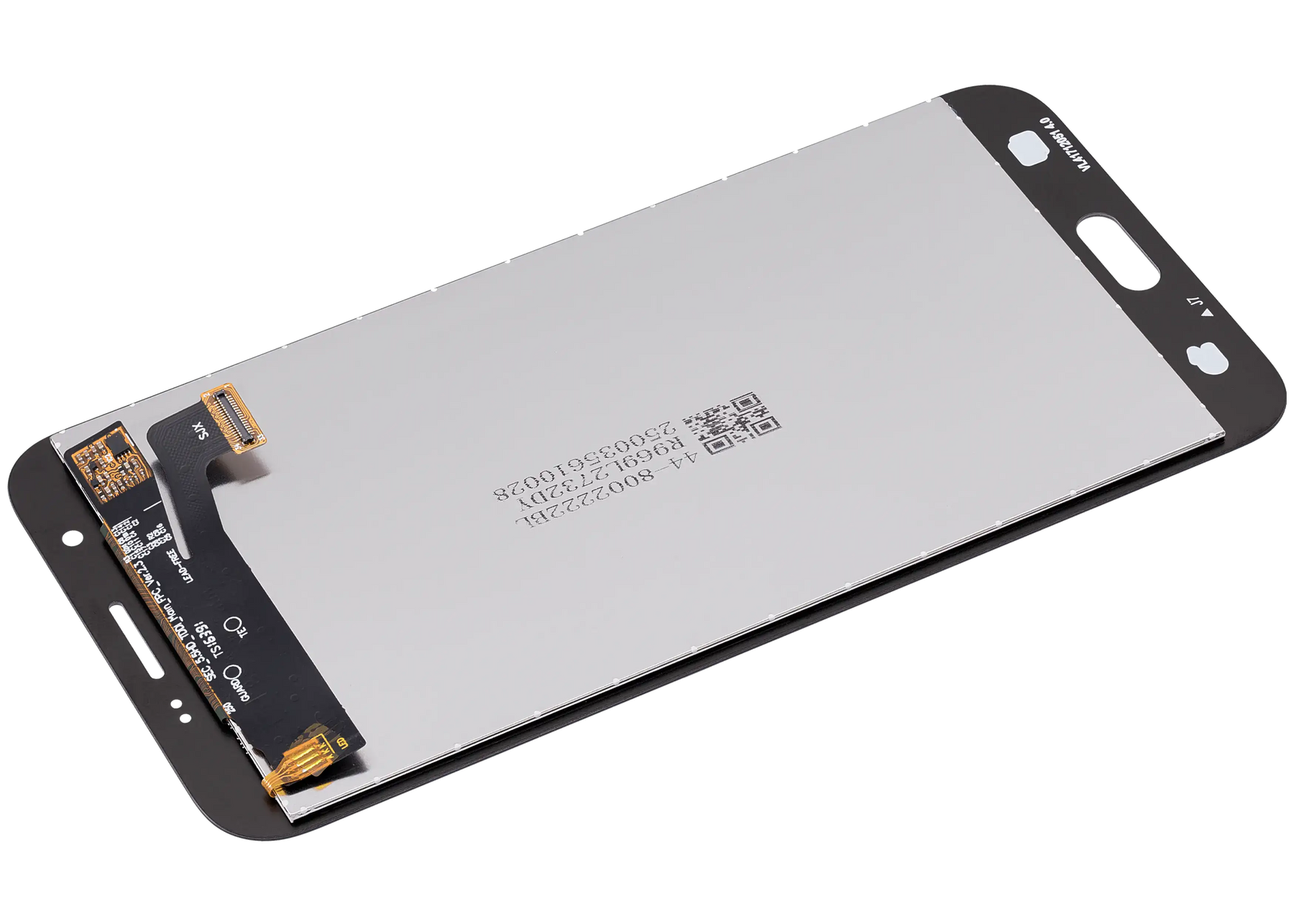 LCD Assembly Without Frame Compatible For Samsung Galaxy J7 Perx / Halo / Sky Pro (J727 / 2017) (Refurbished) (Silver / Gray)