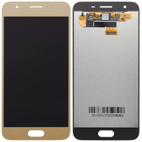 LCD Assembly Without Frame Compatible For Samsung Galaxy J3 Star / Aura / Amp Prime 3 (J337 / 2018) (Refurbished) (Gold)