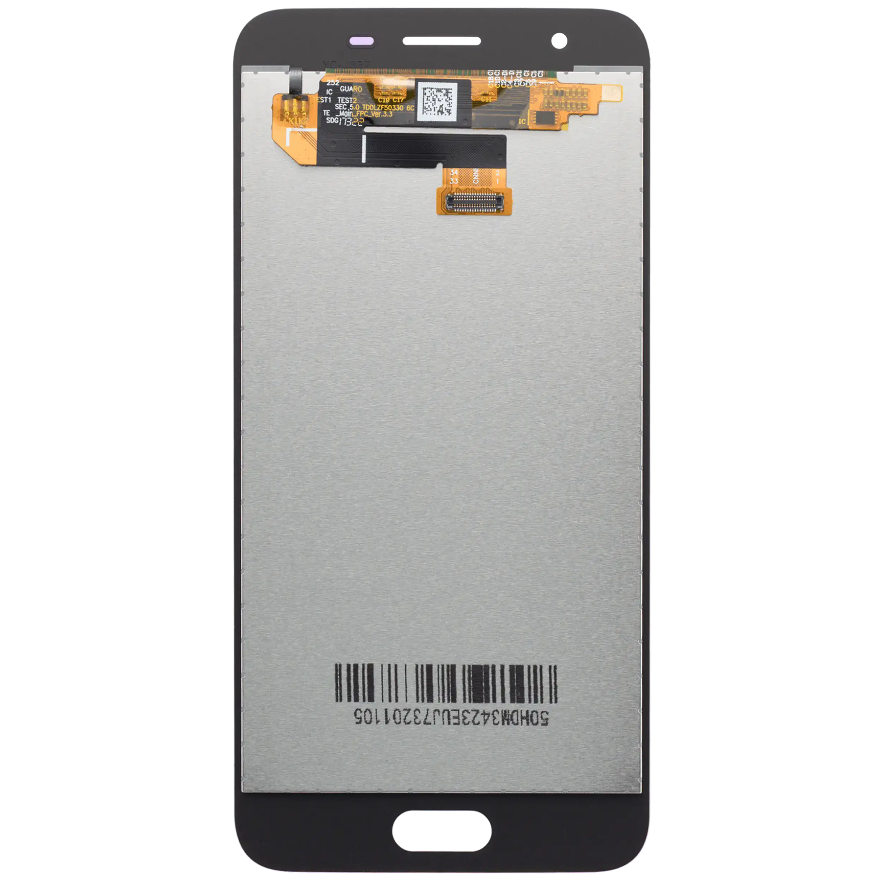 LCD Assembly Without Frame Compatible For Samsung Galaxy J3 Star / Aura / Amp Prime 3 (J337 / 2018) (Refurbished) (Gold)