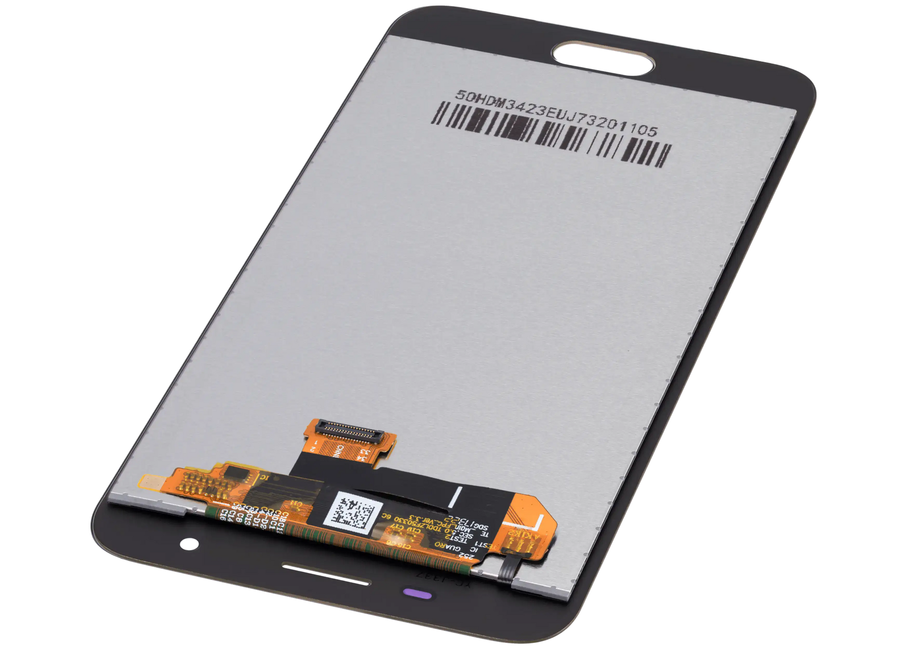 LCD Assembly Without Frame Compatible For Samsung Galaxy J3 Star / Aura / Amp Prime 3 (J337 / 2018) (Refurbished) (Gold)