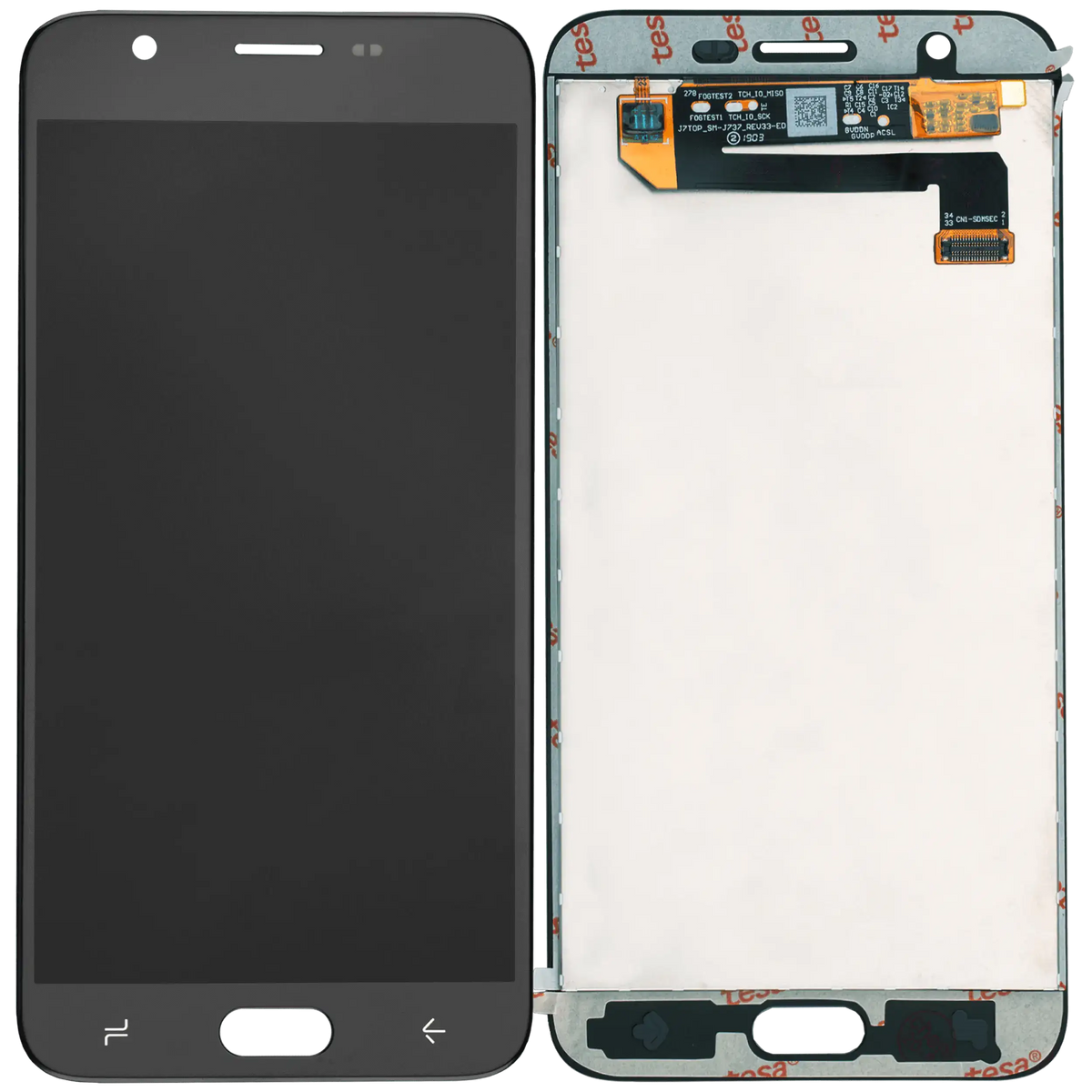 LCD Assembly Without Frame Compatible For Samsung Galaxy J7 Refine / Star / Crown (J737 / 2018) (Refurbished) (Black)