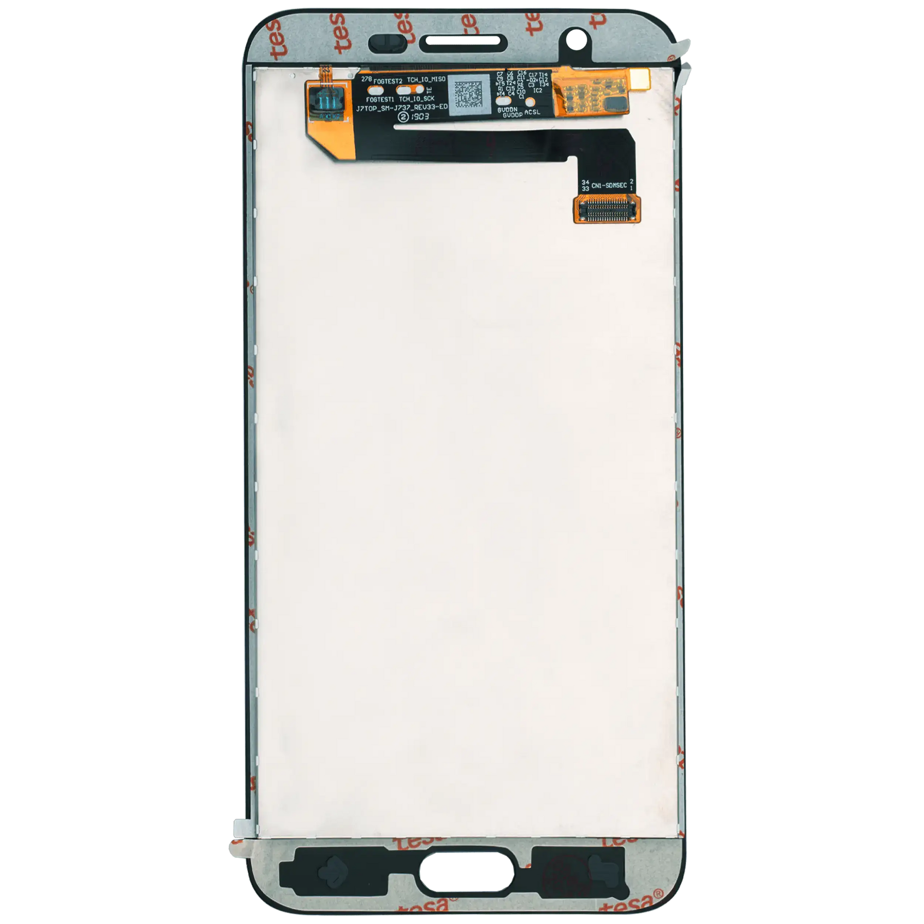 LCD Assembly Without Frame Compatible For Samsung Galaxy J7 Refine / Star / Crown (J737 / 2018) (Refurbished) (Black)