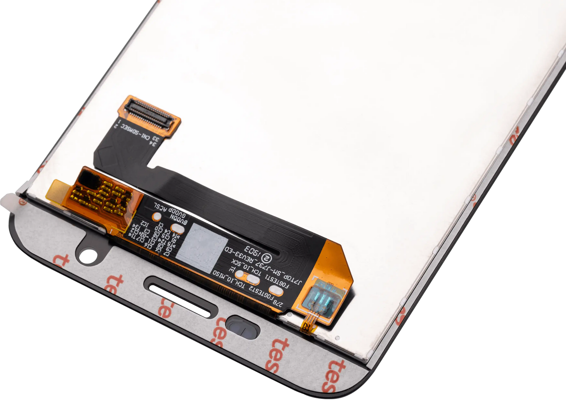 LCD Assembly Without Frame Compatible For Samsung Galaxy J7 Refine / Star / Crown (J737 / 2018) (Refurbished) (Black)