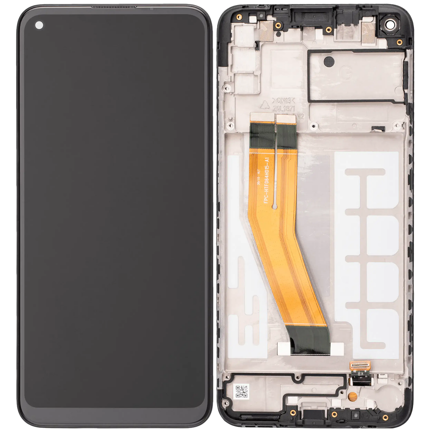 LCD Assembly With Frame Compatible For Samsung Galaxy A11 (A115F/ A115M / 2020) / M11 (M115 /2020) (International Version) (Refurbished) (All Colors)