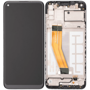 LCD Assembly With Frame Compatible For Samsung Galaxy A11 (A115F/ A115M / 2020) / M11 (M115 /2020) (International Version) (Refurbished) (All Colors)