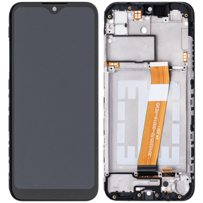 LCD Assembly With Frame Compatible For Samsung Galaxy A01 (Global Model) (Micro USB Frame) (Refurbished) (All Colors)