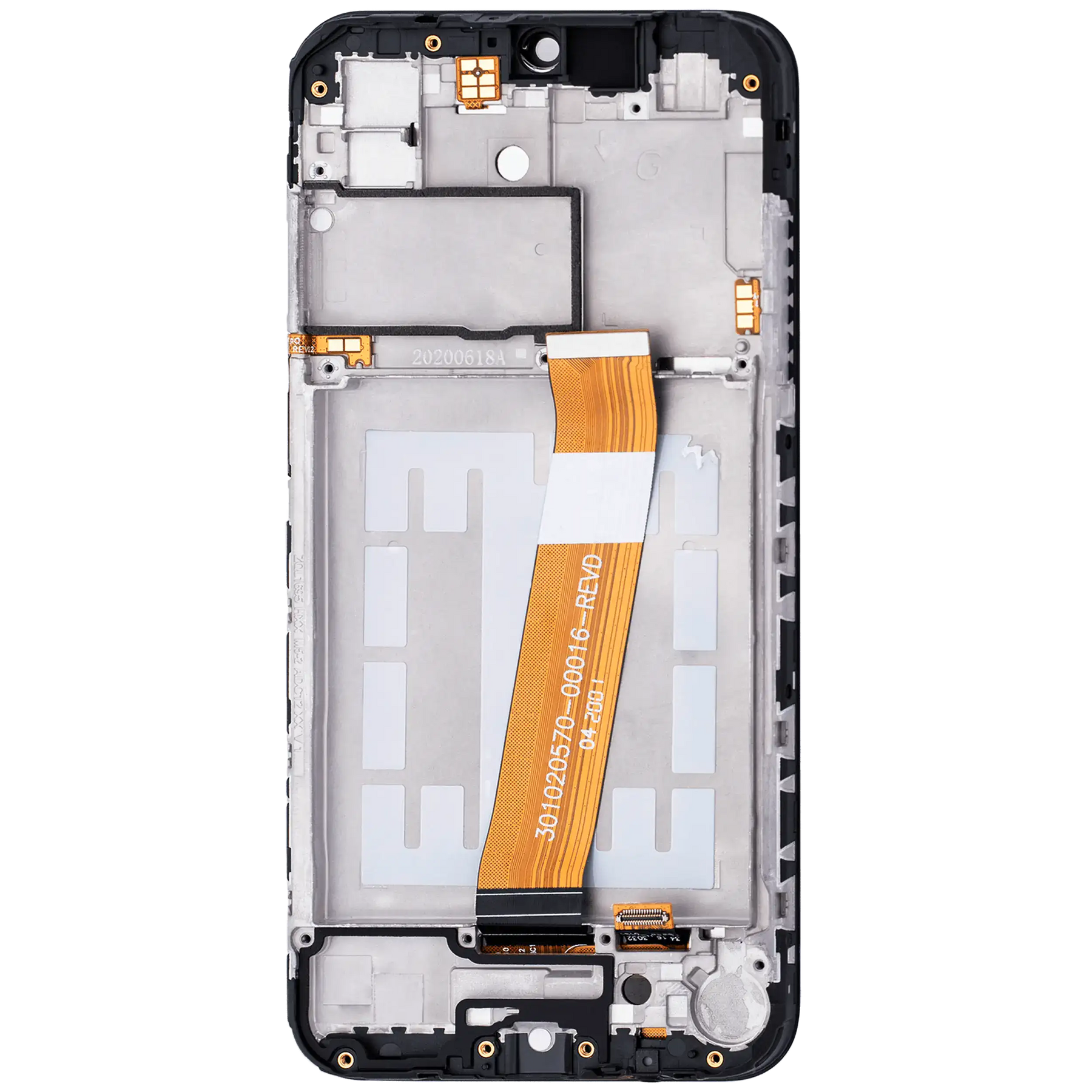 LCD Assembly With Frame Compatible For Samsung Galaxy A01 (Global Model) (Micro USB Frame) (Refurbished) (All Colors)