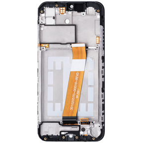 LCD Assembly With Frame Compatible For Samsung Galaxy A01 (Global Model) (Micro USB Frame) (Refurbished) (All Colors)