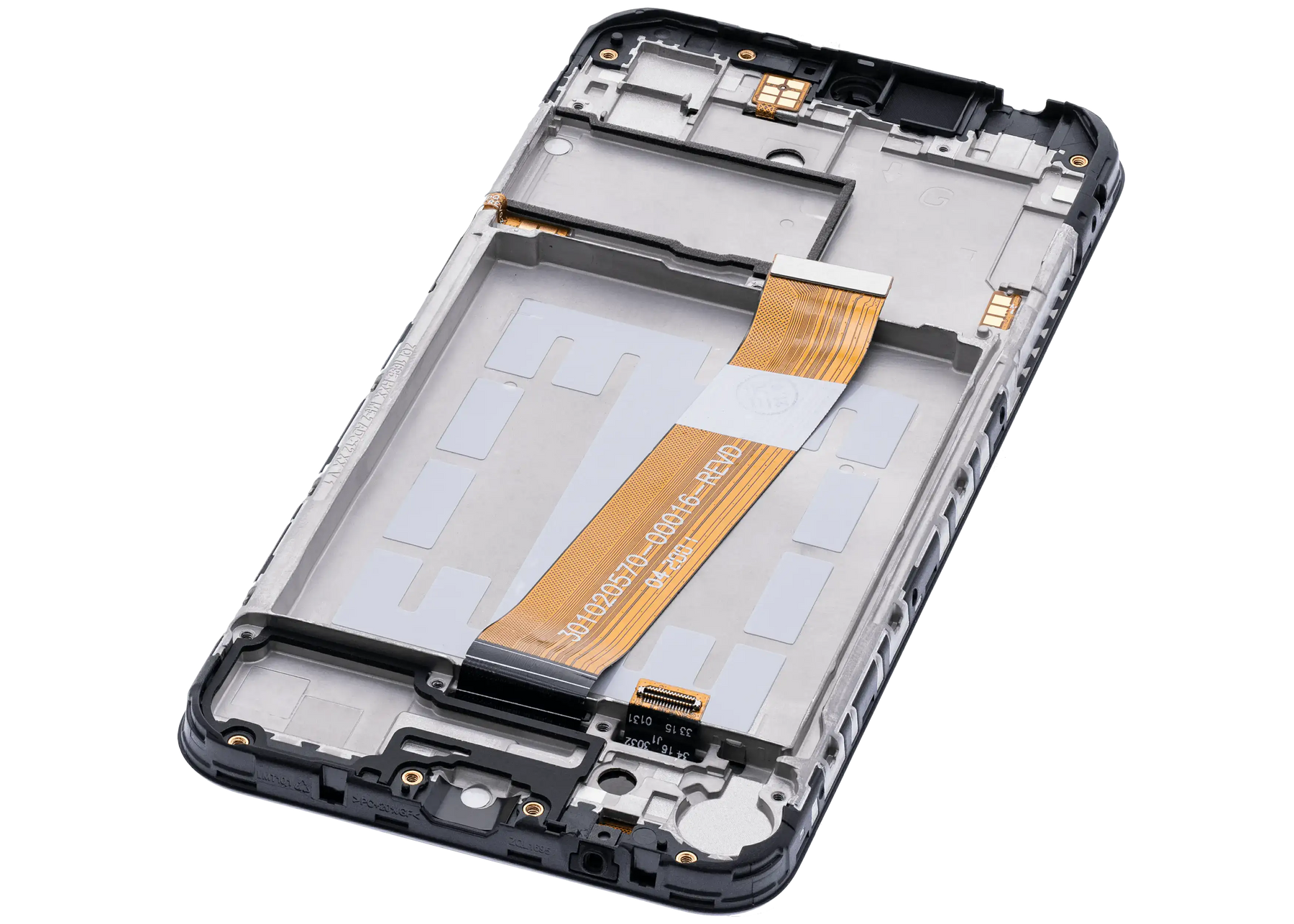 LCD Assembly With Frame Compatible For Samsung Galaxy A01 (Global Model) (Micro USB Frame) (Refurbished) (All Colors)