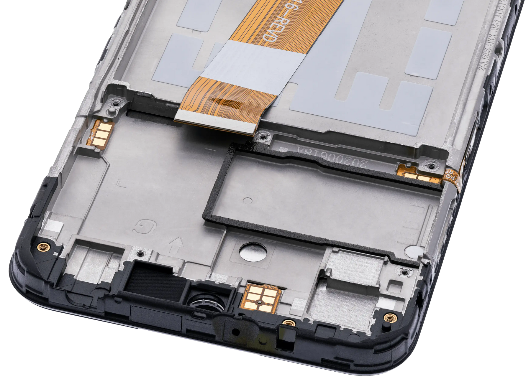 LCD Assembly With Frame Compatible For Samsung Galaxy A01 (Global Model) (Micro USB Frame) (Refurbished) (All Colors)