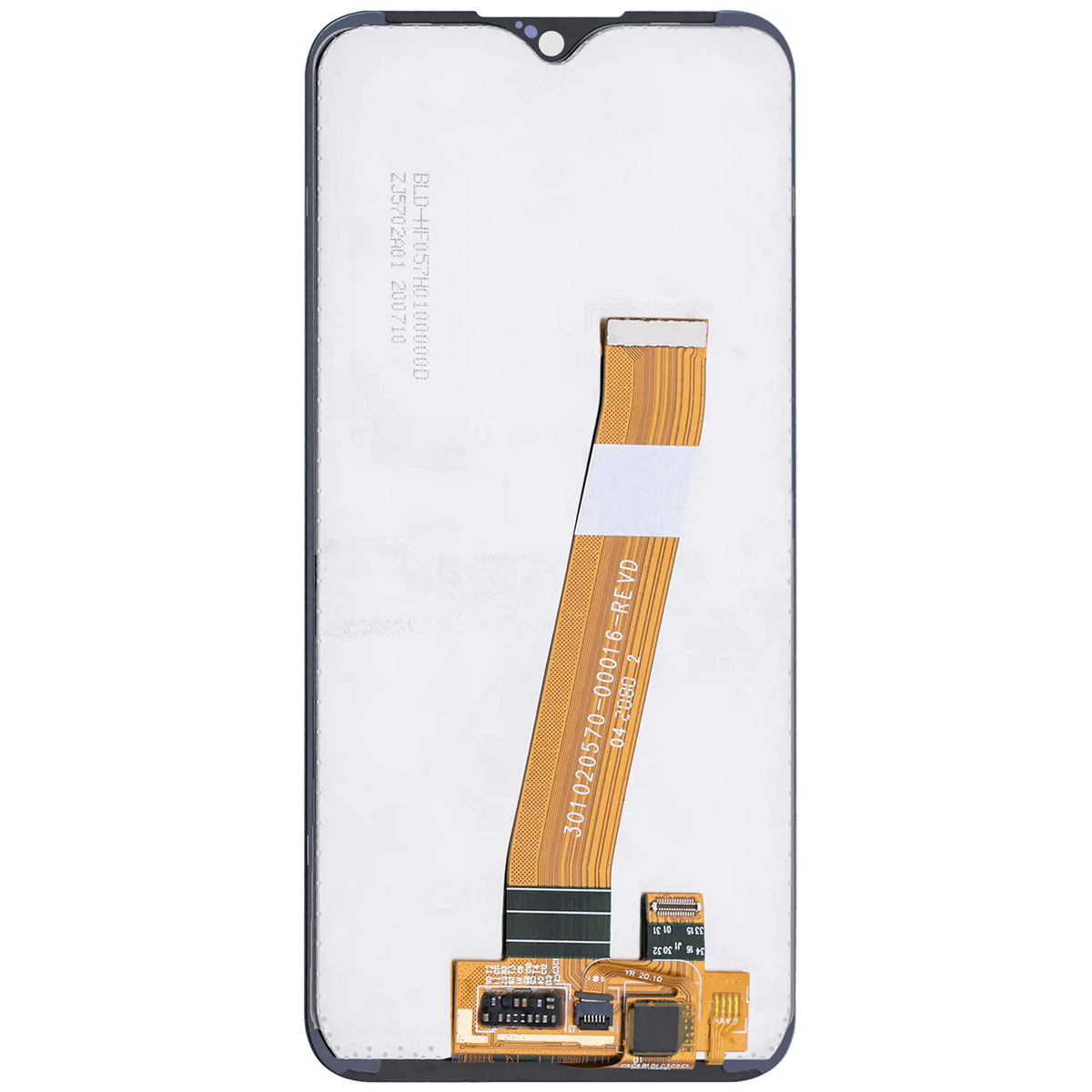 LCD Assembly Without Frame Compatible For Samsung Galaxy A01 (Global Model) (Micro USB Frame) (Refurbished) (All Colors)