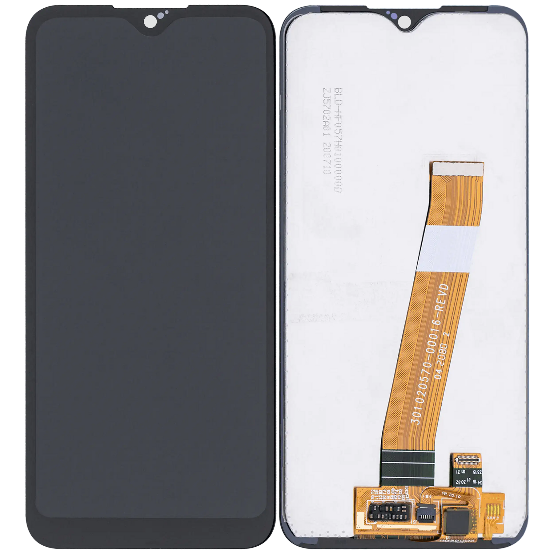 LCD Assembly Without Frame Compatible For Samsung Galaxy A01 (Global Model) (Micro USB Frame) (Refurbished) (All Colors)