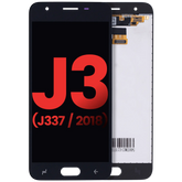 LCD Assembly Without Frame Compatible For Samsung Galaxy J3 Star / Aura / Amp Prime 3 (J337 / 2018) (Aftermarket Plus) (Black)