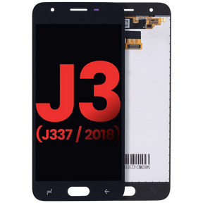 LCD Assembly Without Frame Compatible For Samsung Galaxy J3 Star / Aura / Amp Prime 3 (J337 / 2018) (Aftermarket Plus) (Black)
