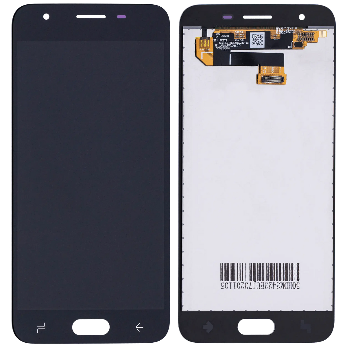 LCD Assembly Without Frame Compatible For Samsung Galaxy J3 Star / Aura / Amp Prime 3 (J337 / 2018) (Aftermarket Plus) (Black)