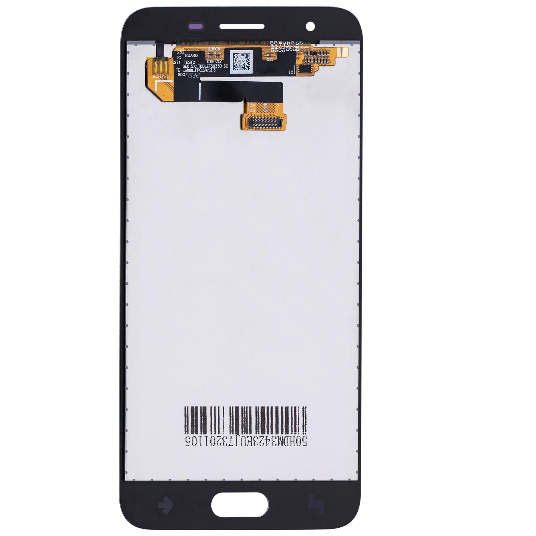 LCD Assembly Without Frame Compatible For Samsung Galaxy J3 Star / Aura / Amp Prime 3 (J337 / 2018) (Aftermarket Plus) (Black)